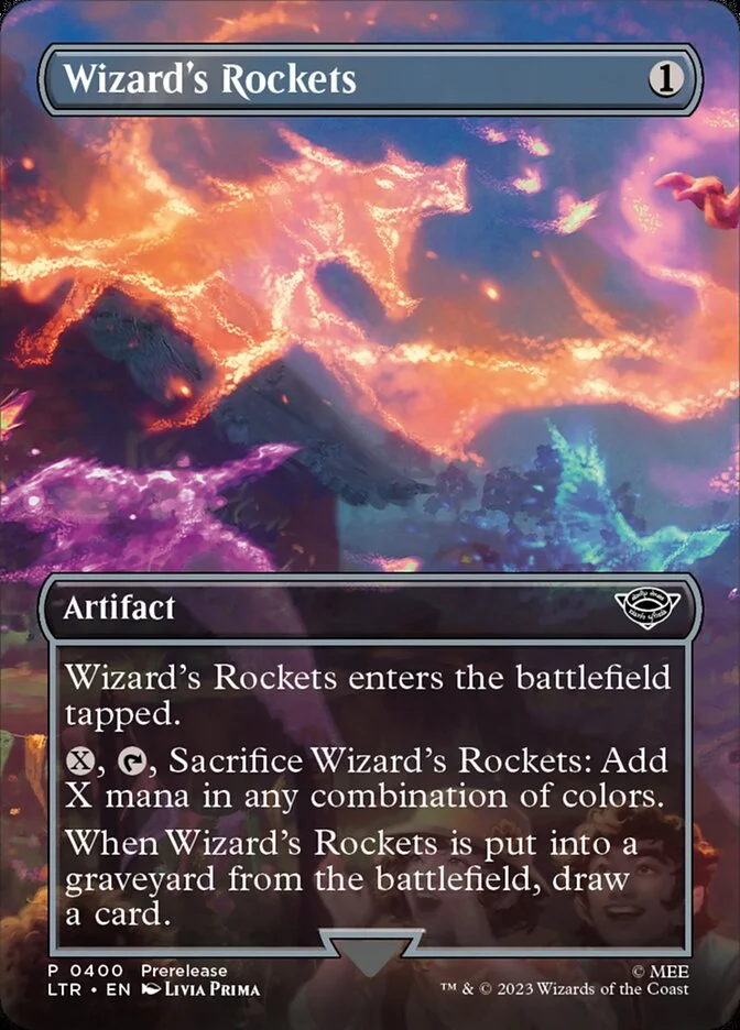 Wizard's Rockets 「LTR/400」「EN」