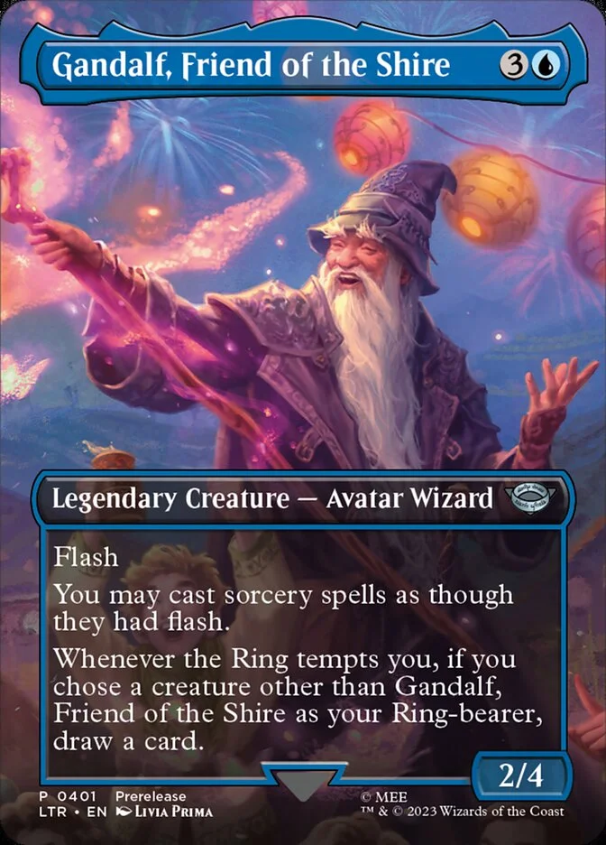 Gandalf, Friend of the Shire 「LTR/401」「EN」