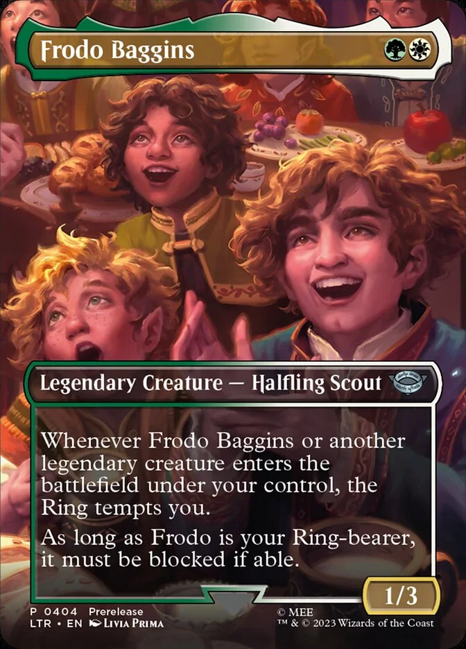 Frodo Baggins 「LTR/404」「EN」