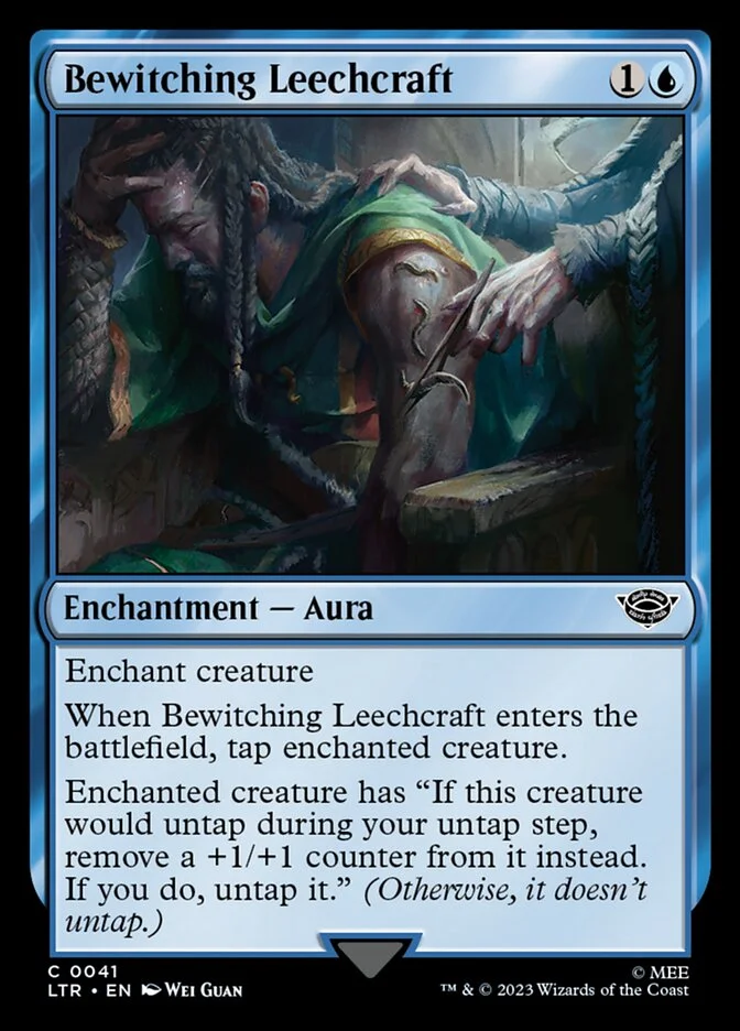 Bewitching Leechcraft 「LTR/41」「EN」