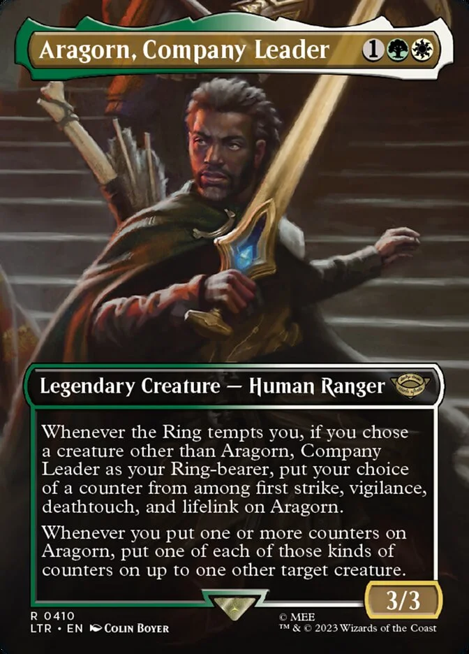 Aragorn, Company Leader 「LTR/410」「EN」