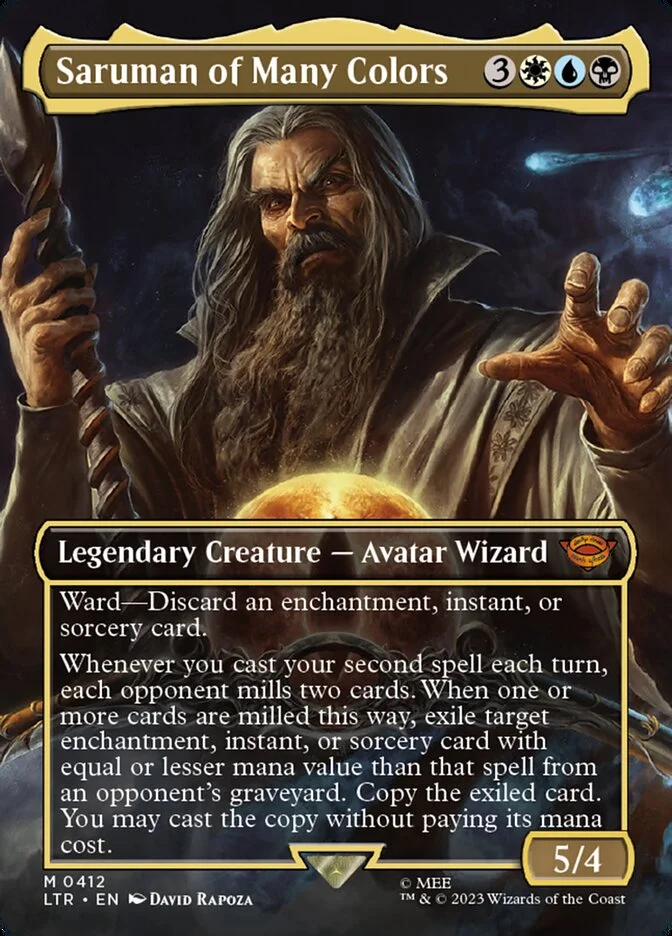 Saruman of Many Colors 「LTR/412」「EN」