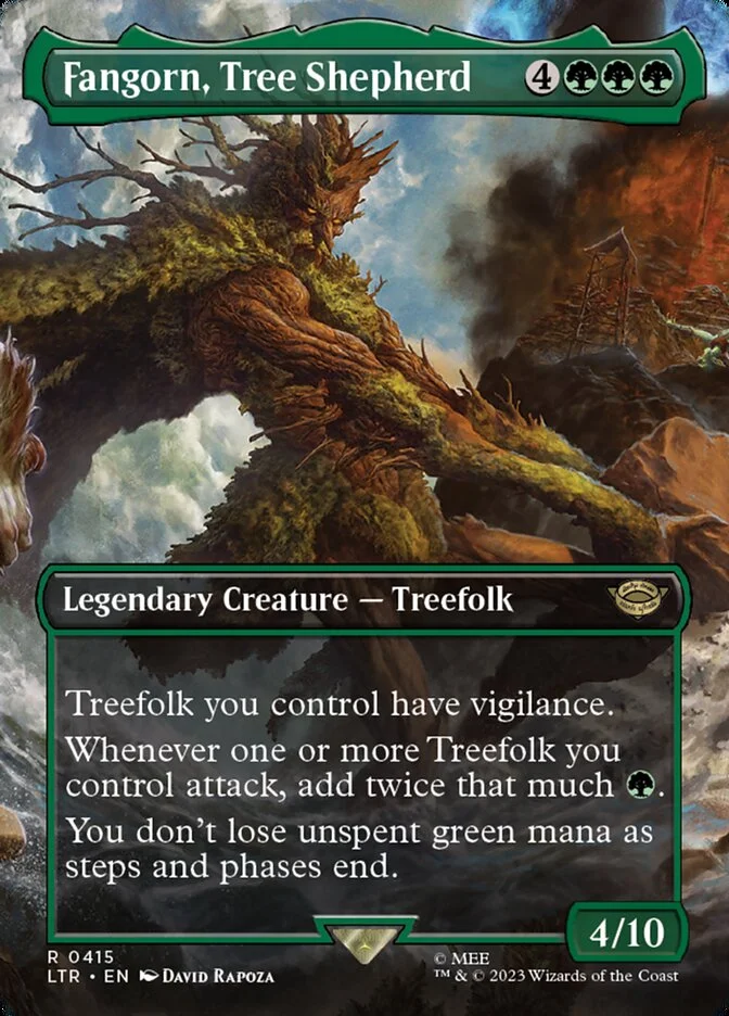 Fangorn, Tree Shepherd 「LTR/415」「EN」