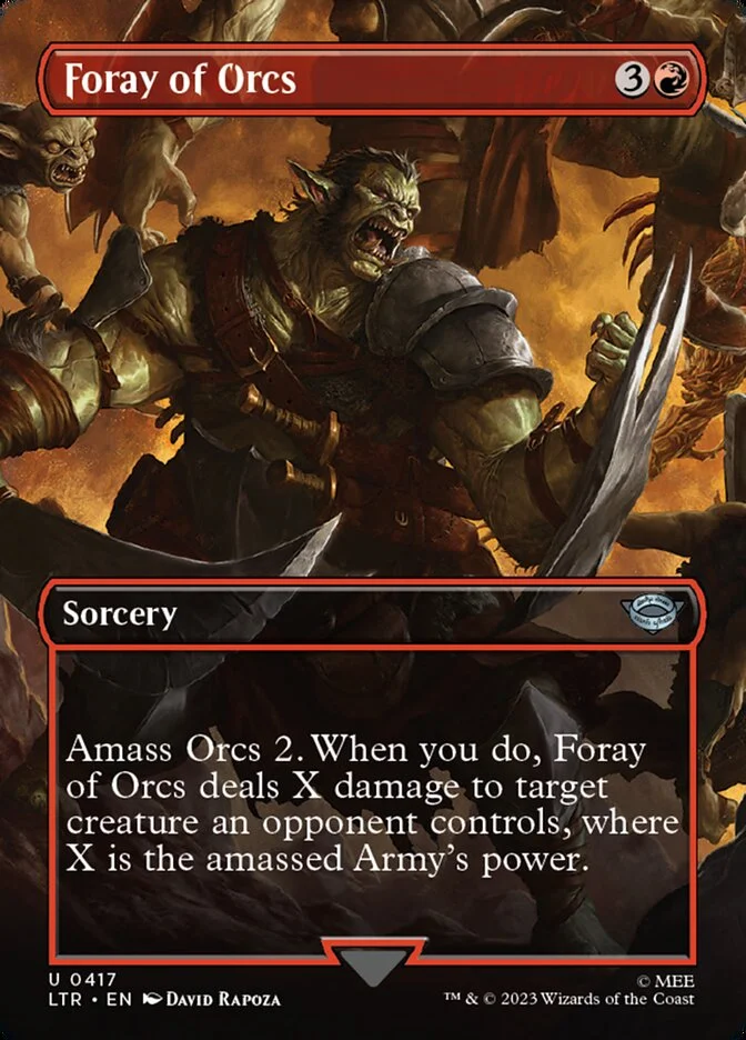Foray of Orcs 「LTR/417」「EN」