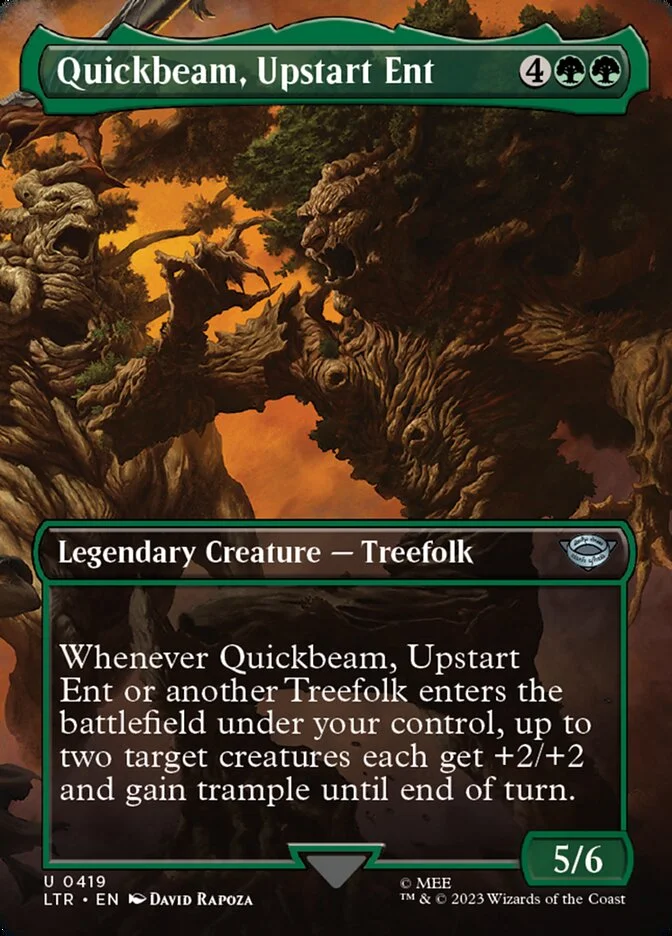 Quickbeam, Upstart Ent 「LTR/419」「EN」