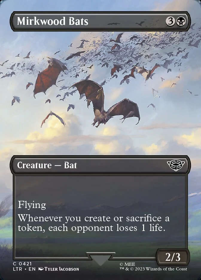 Mirkwood Bats 「LTR/421」「EN」