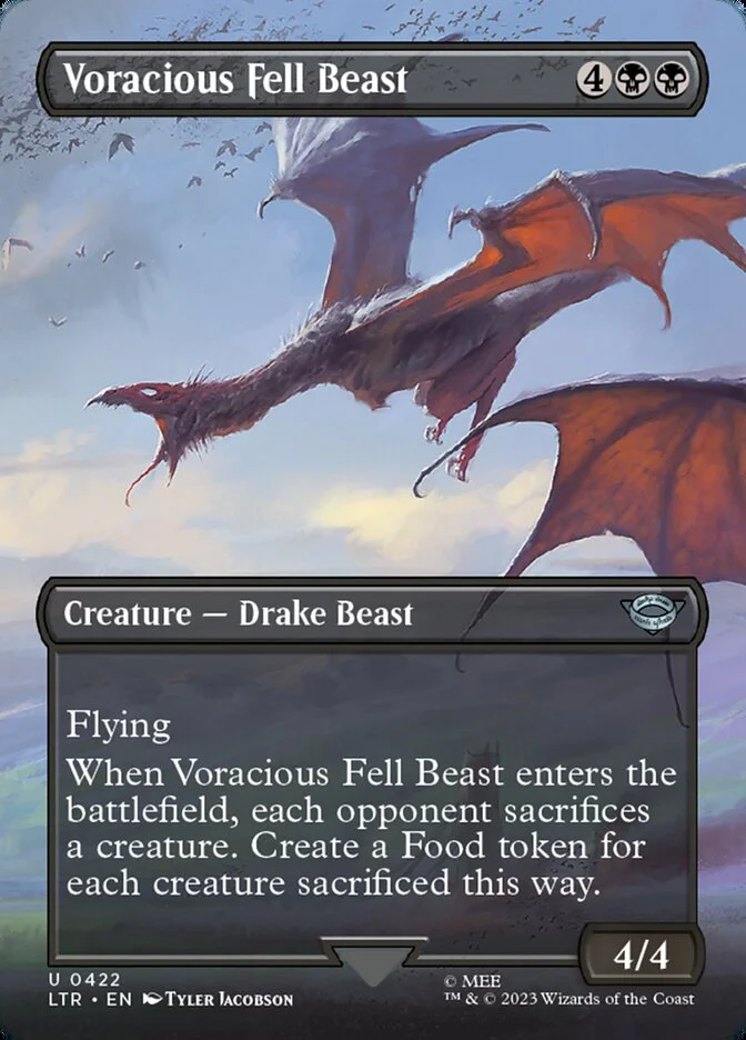 Voracious Fell Beast 「LTR/422」「EN」