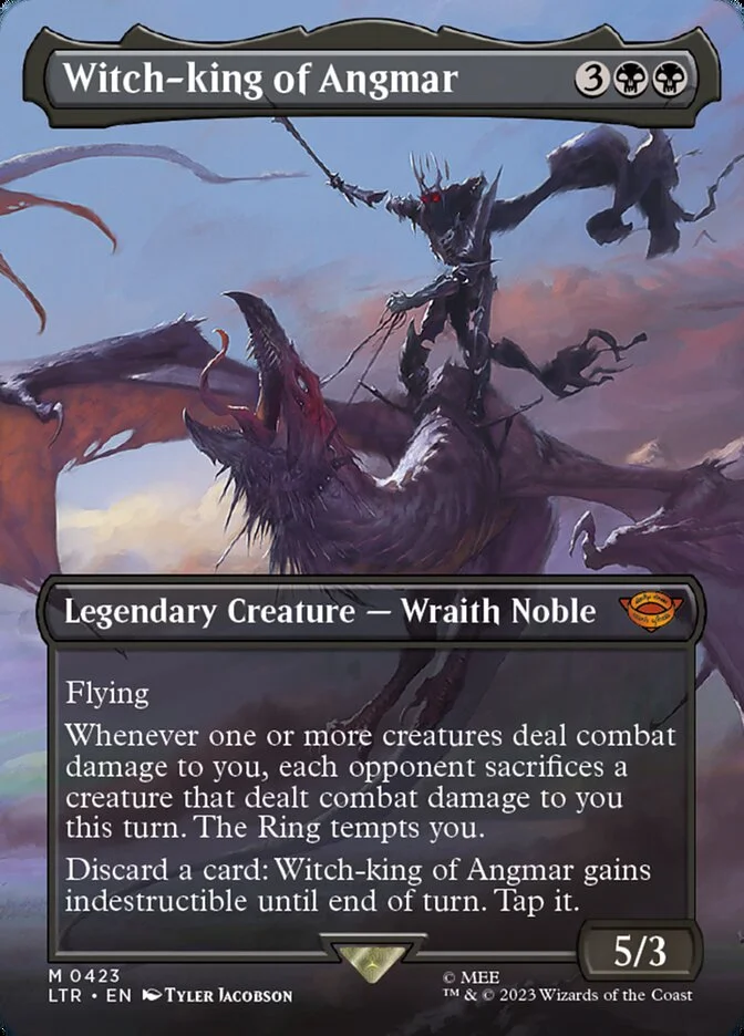 Witch-king of Angmar 「LTR/423」「EN」