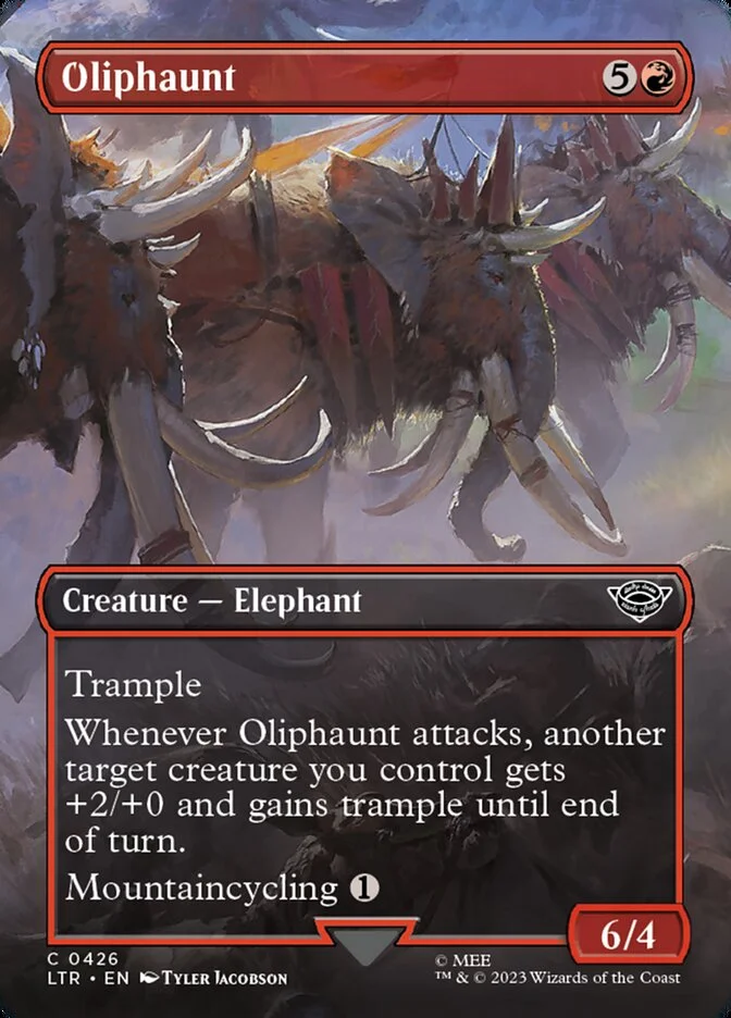 Oliphaunt 「LTR/426」「EN」