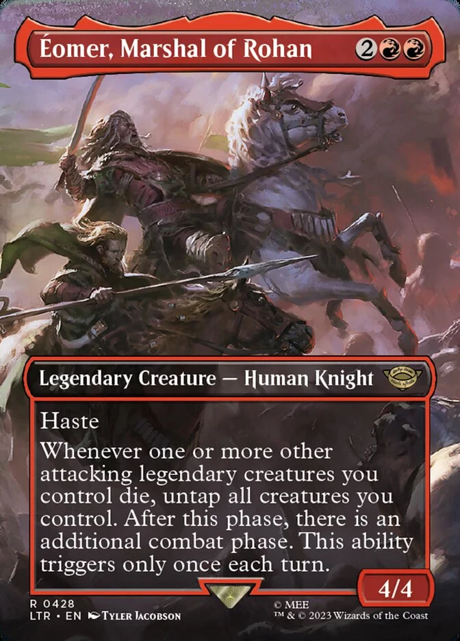 Éomer, Marshal of Rohan 「LTR/428」「EN」
