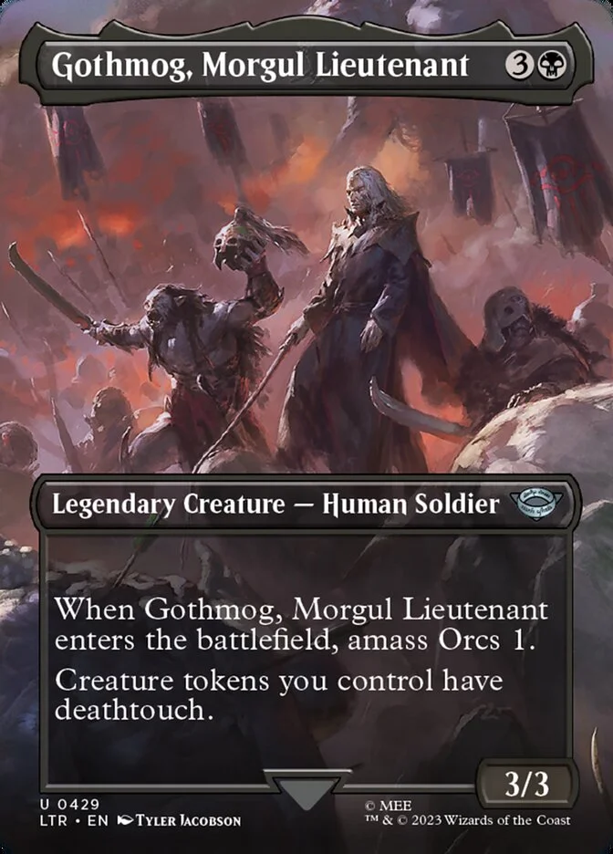 Gothmog, Morgul Lieutenant 「LTR/429」「EN」
