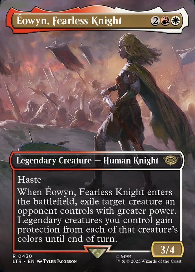 Éowyn, Fearless Knight 「LTR/430」「EN」