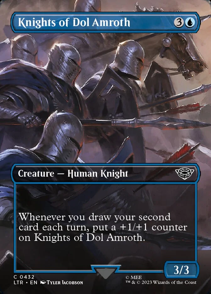Knights of Dol Amroth 「LTR/432」「EN」