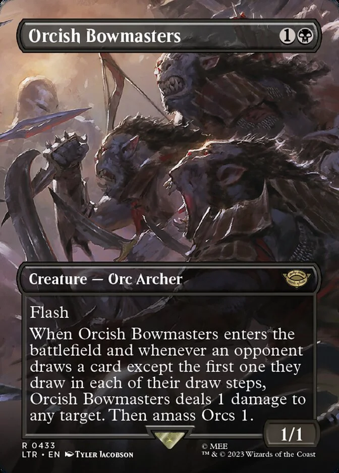 Orcish Bowmasters 「LTR/433」「EN」