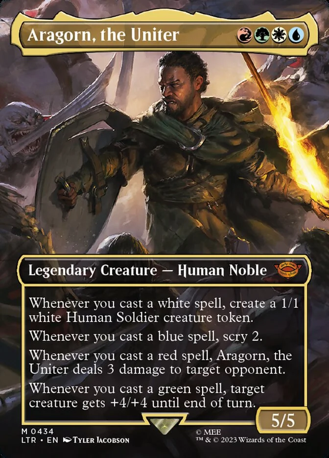 Aragorn, the Uniter 「LTR/434」「EN」
