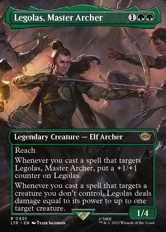 Legolas, Master Archer 「LTR/435」「EN」
