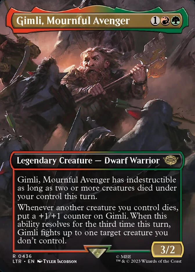 Gimli, Mournful Avenger 「LTR/436」「EN」
