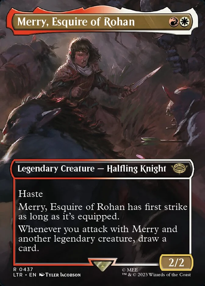 Merry, Esquire of Rohan 「LTR/437」「EN」