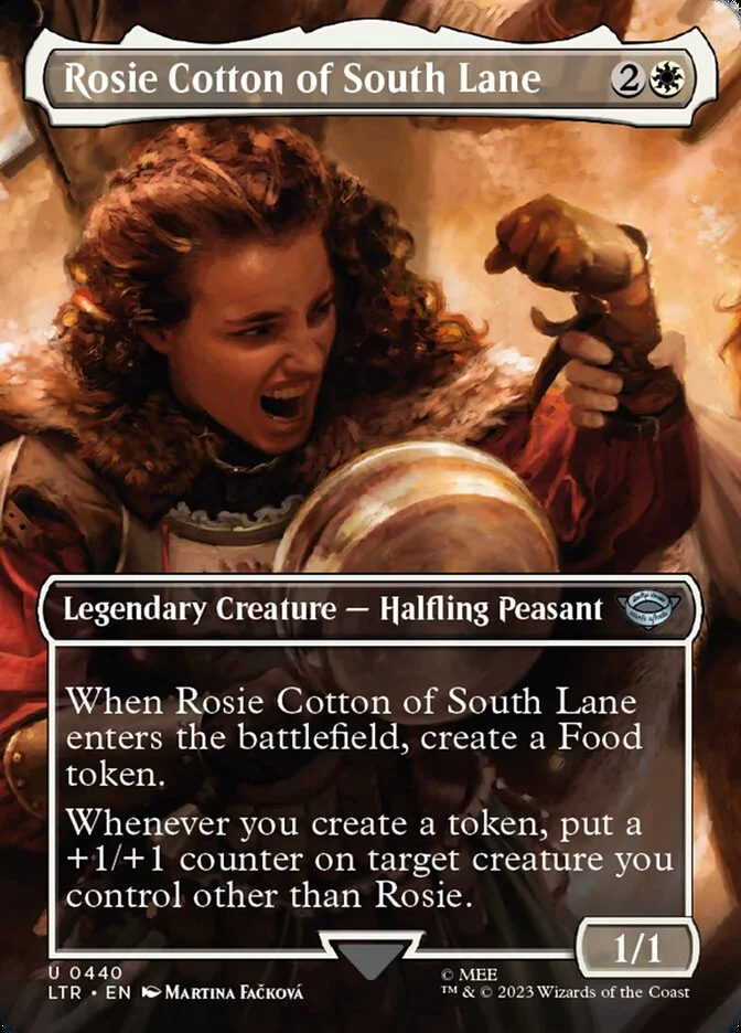 Rosie Cotton of South Lane 「LTR/440」「EN」
