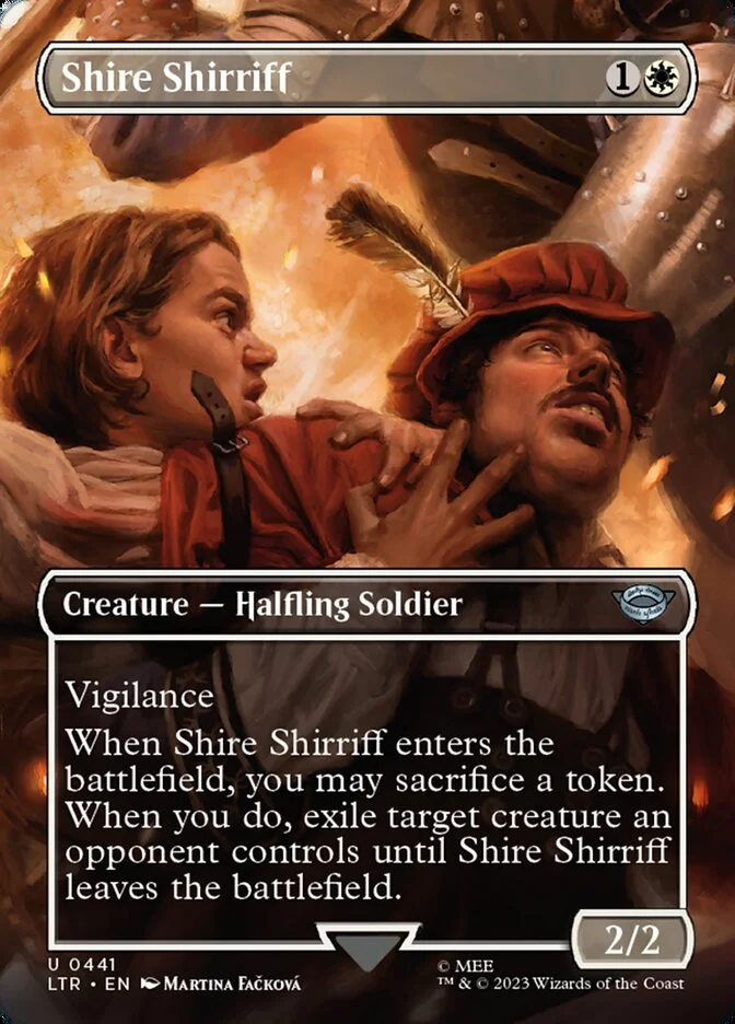 Shire Shirriff 「LTR/441」「EN」