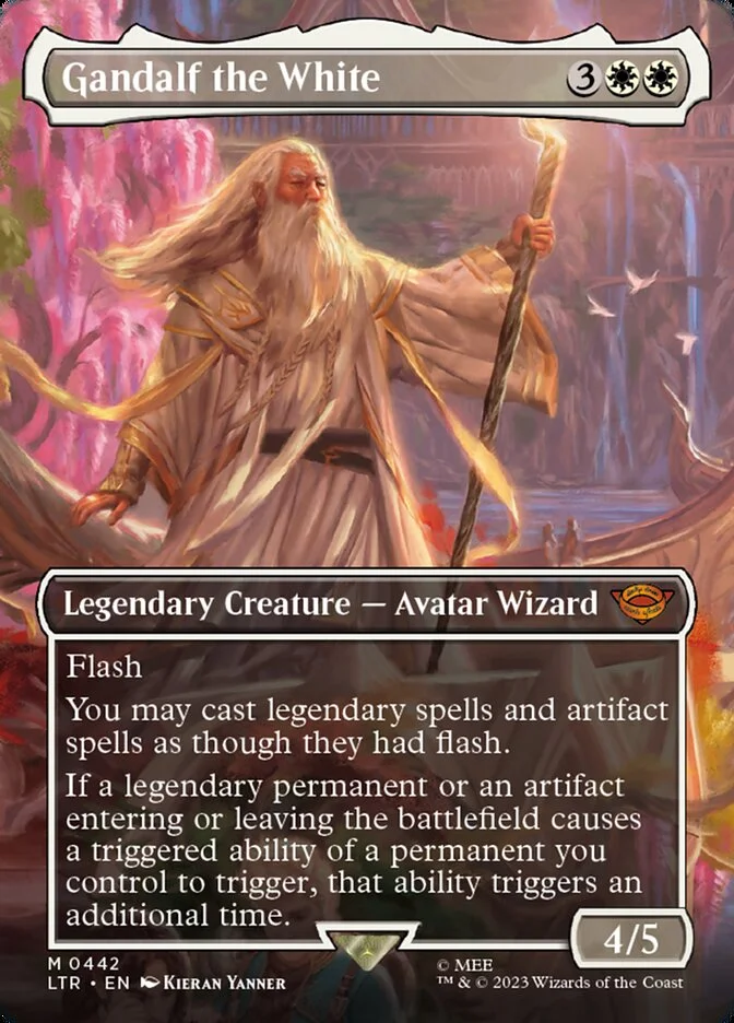 Gandalf the White 「LTR/442」「EN」