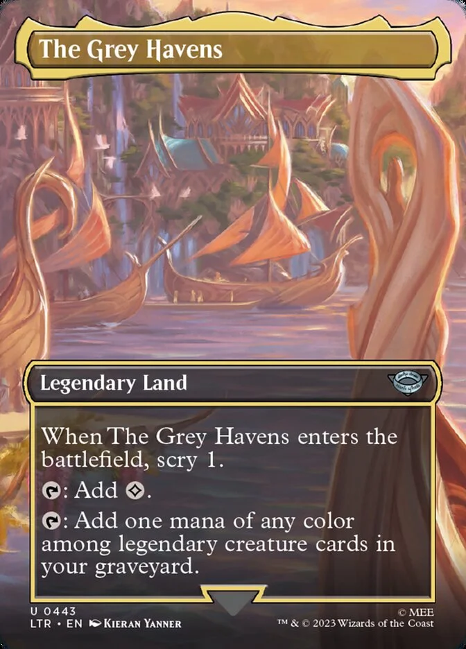 The Grey Havens 「LTR/443」「EN」