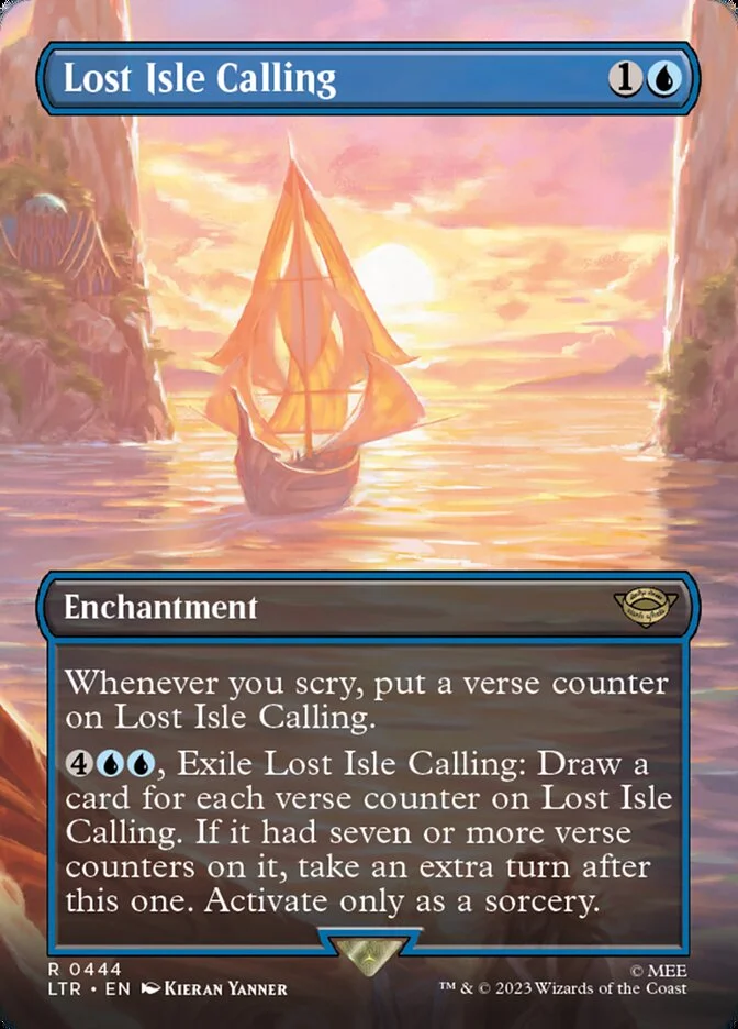 Lost Isle Calling 「LTR/444」「EN」