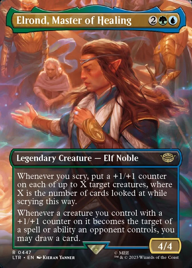 Elrond, Master of Healing 「LTR/447」「EN」