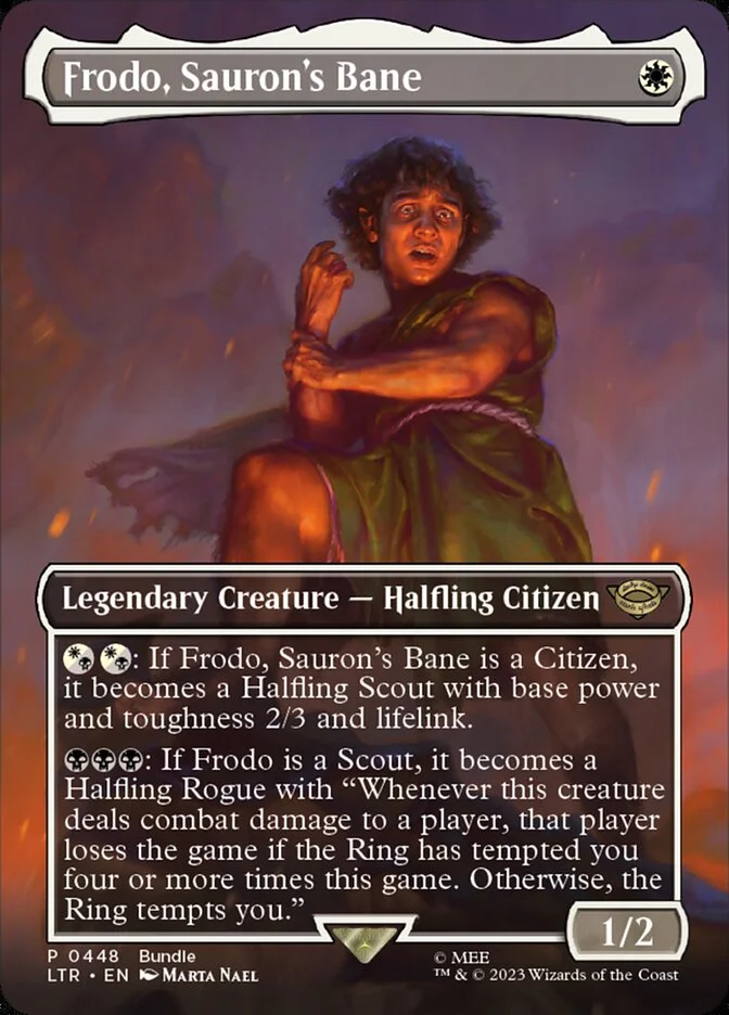 Frodo, Sauron's Bane 「LTR/448」「EN」