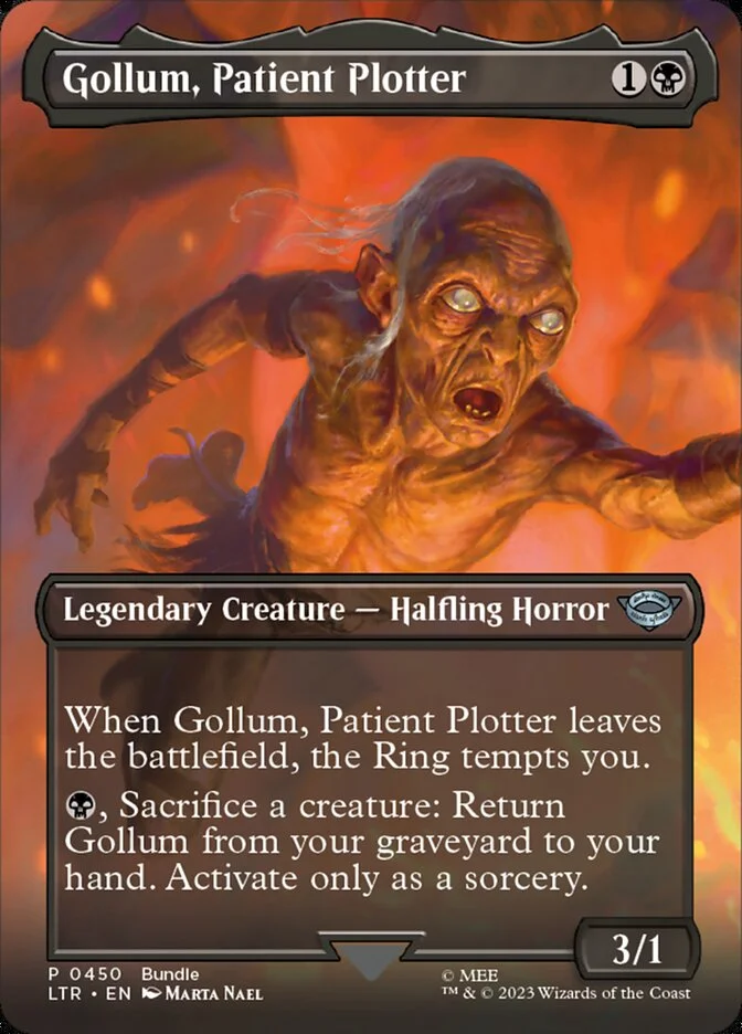 Gollum, Patient Plotter 「LTR/450」「EN」
