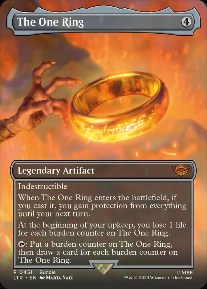 The One Ring 「LTR/451」「EN」
