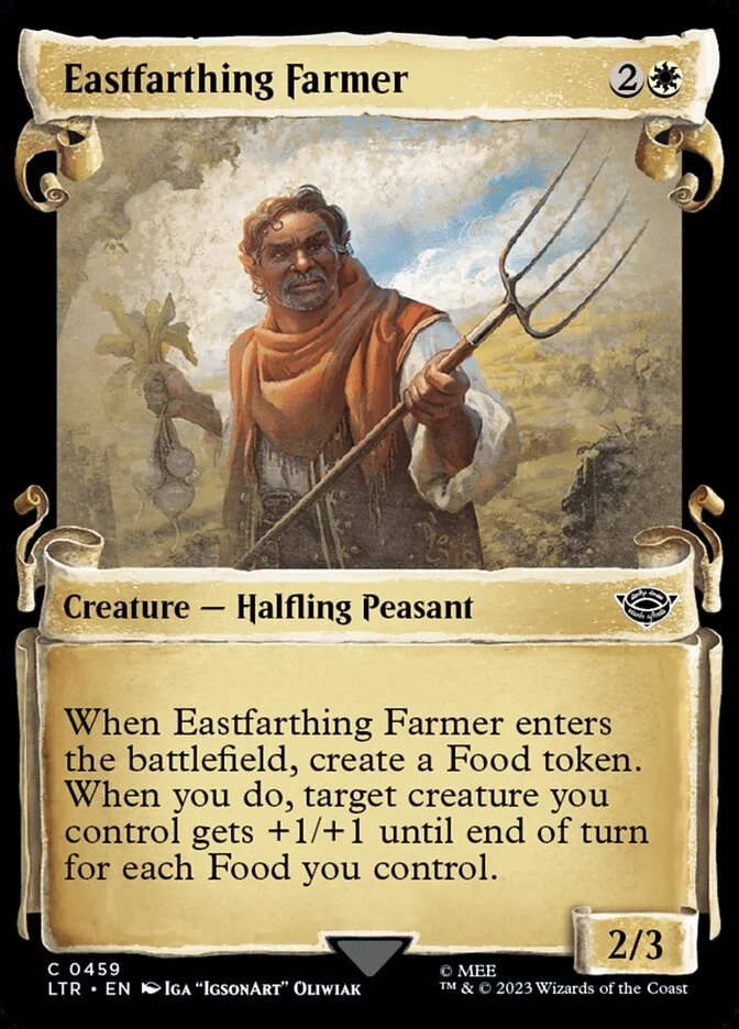Eastfarthing Farmer 「LTR/459」「EN」