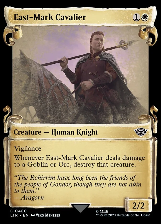 East-Mark Cavalier 「LTR/460」「EN」