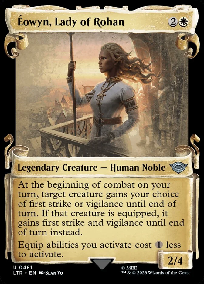 Éowyn, Lady of Rohan 「LTR/461」「EN」