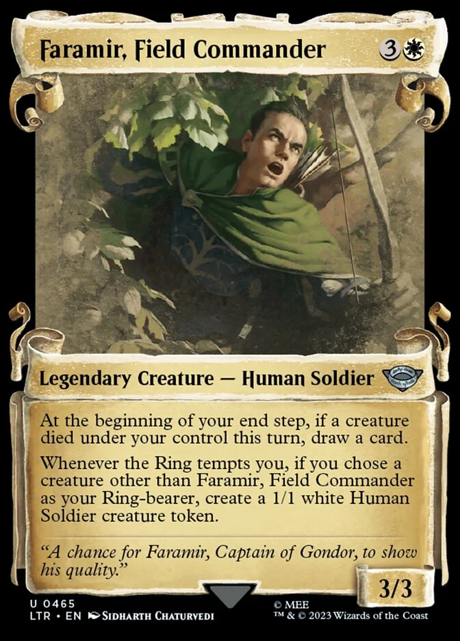 Faramir, Field Commander 「LTR/465」「EN」