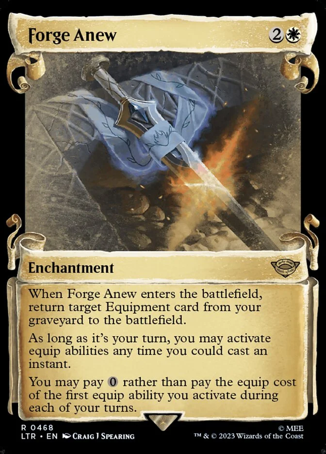 Forge Anew 「LTR/468」「EN」