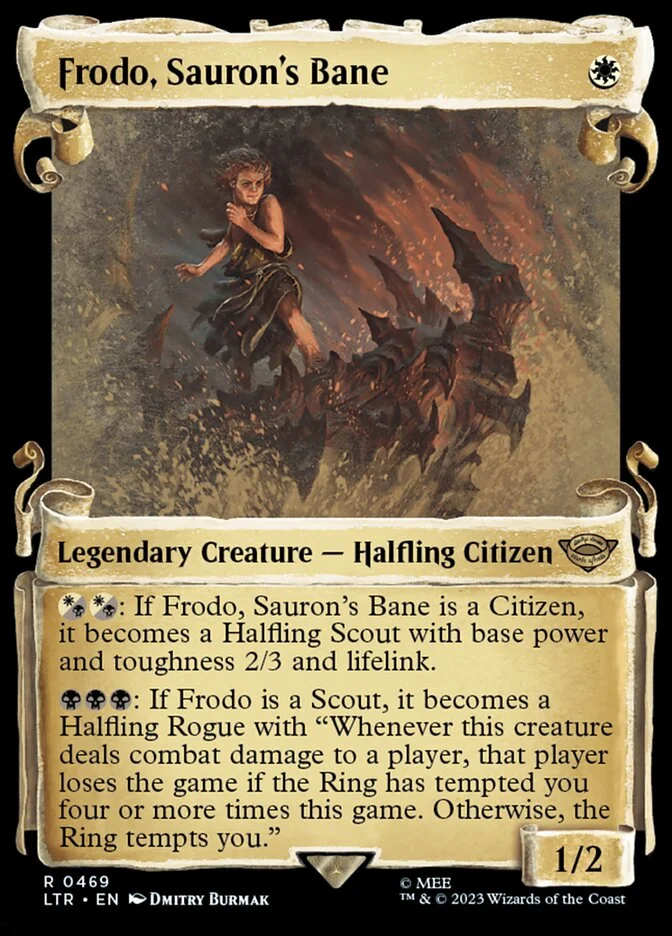 Frodo, Sauron's Bane 「LTR/469」「EN」