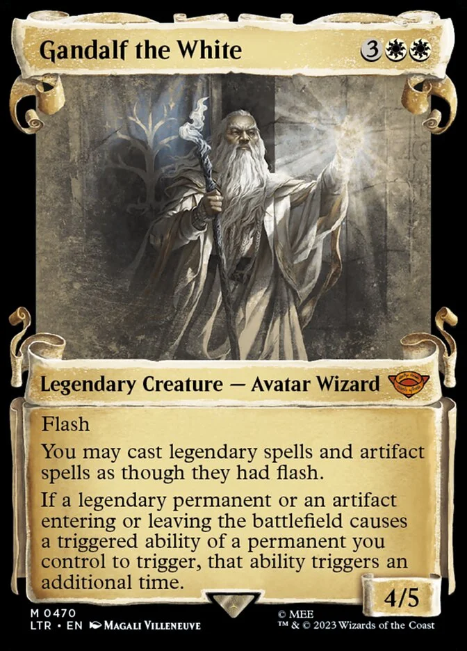 Gandalf the White 「LTR/470」「EN」