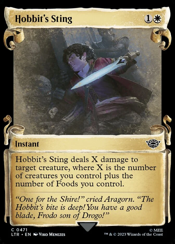 Hobbit's Sting 「LTR/471」「EN」