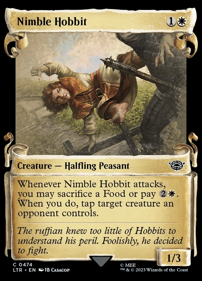 Nimble Hobbit 「LTR/474」「EN」