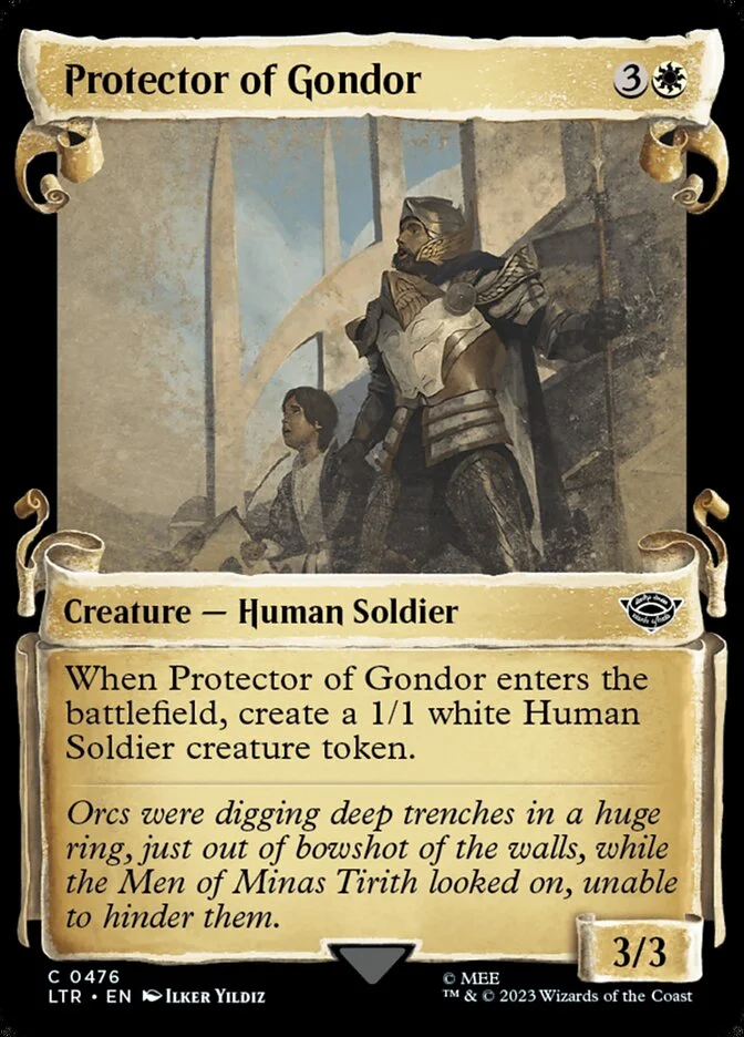 Protector of Gondor 「LTR/476」「EN」