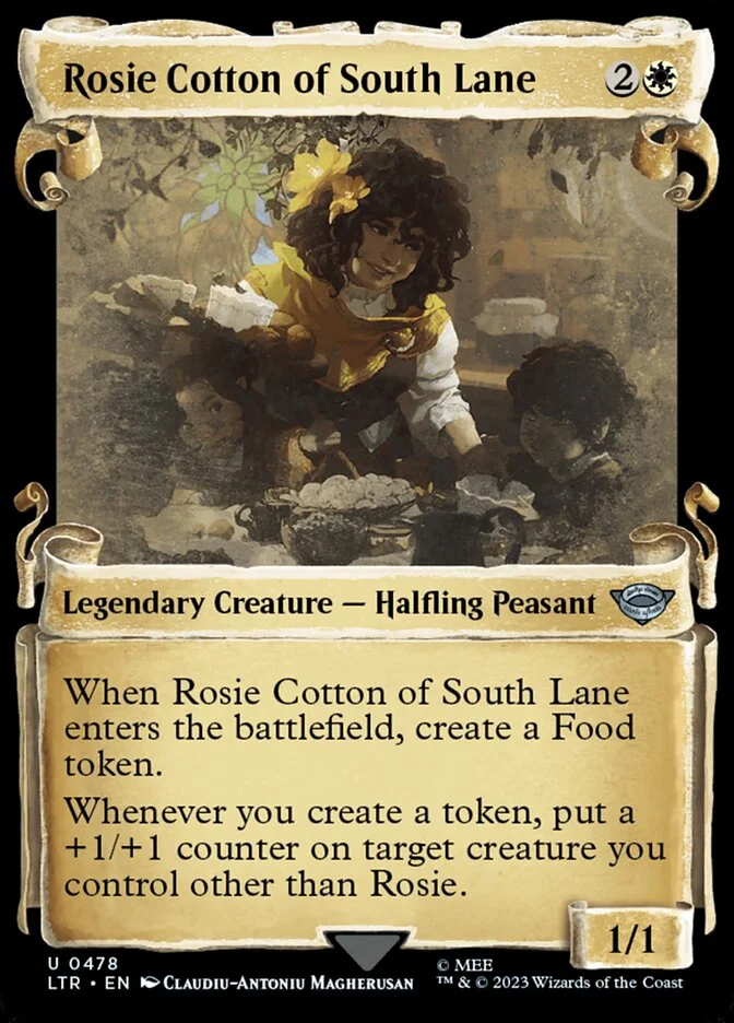 Rosie Cotton of South Lane 「LTR/478」「EN」