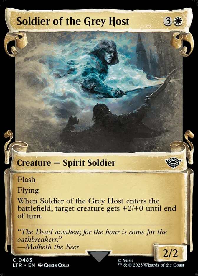 Soldier of the Grey Host 「LTR/483」「EN」