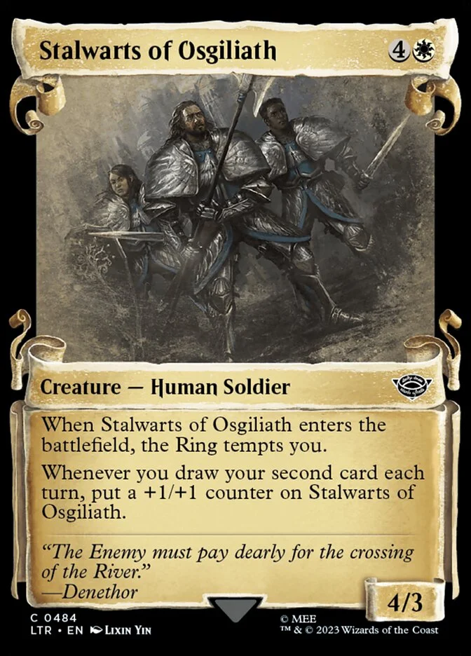 Stalwarts of Osgiliath 「LTR/484」「EN」