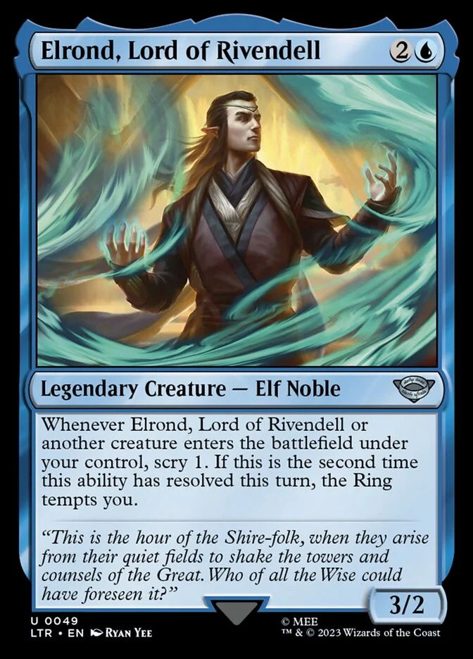 Elrond, Lord of Rivendell 「LTR/49」「EN」