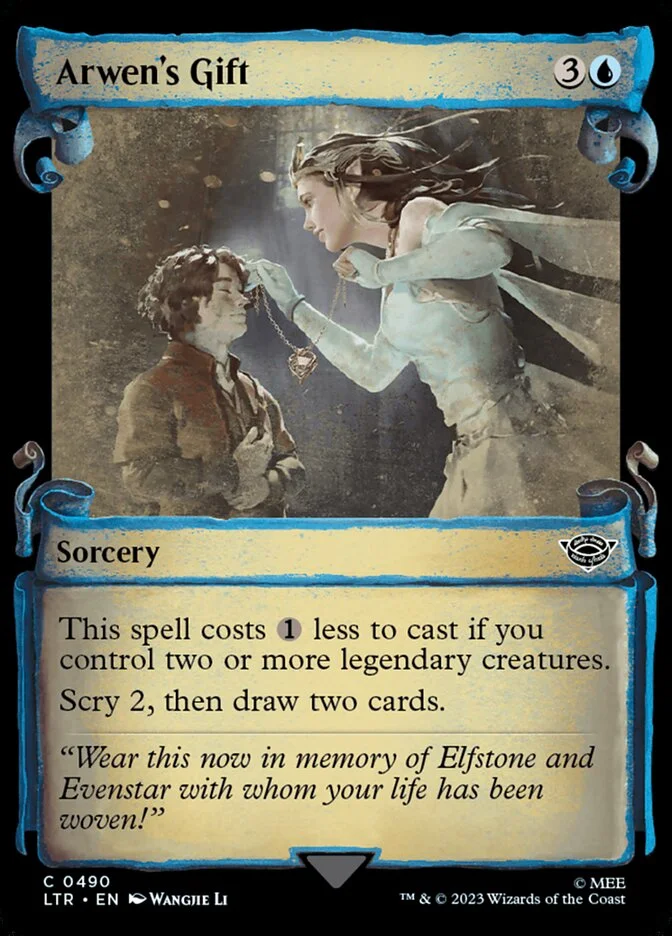Arwen's Gift 「LTR/490」「EN」