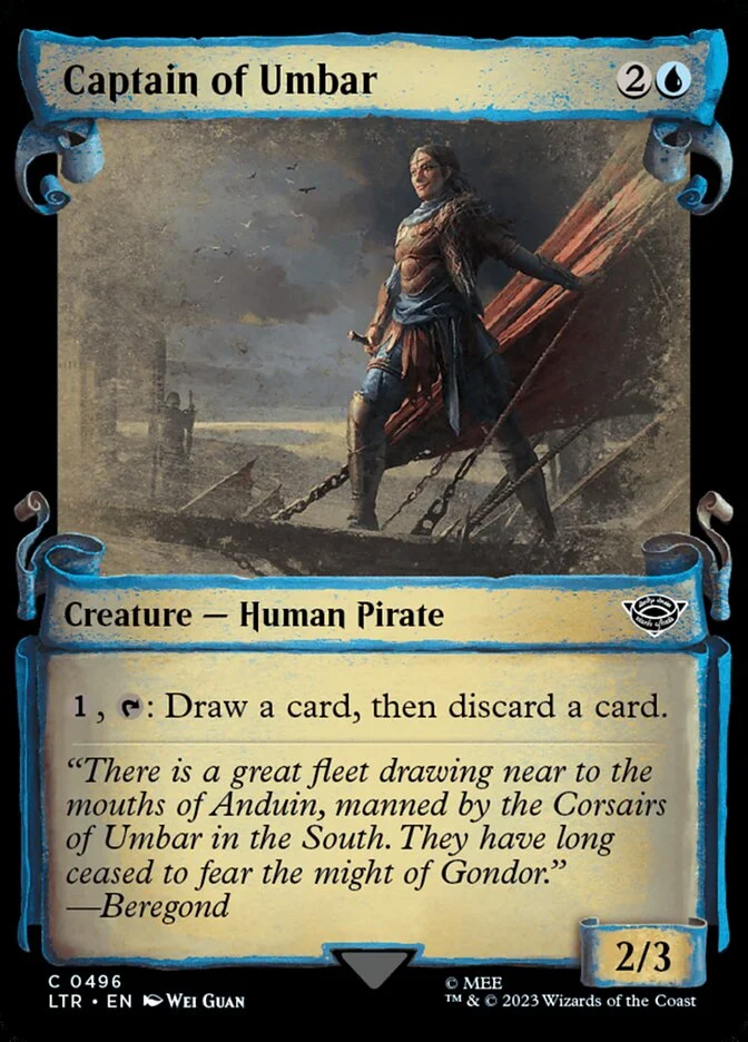 Captain of Umbar 「LTR/496」「EN」