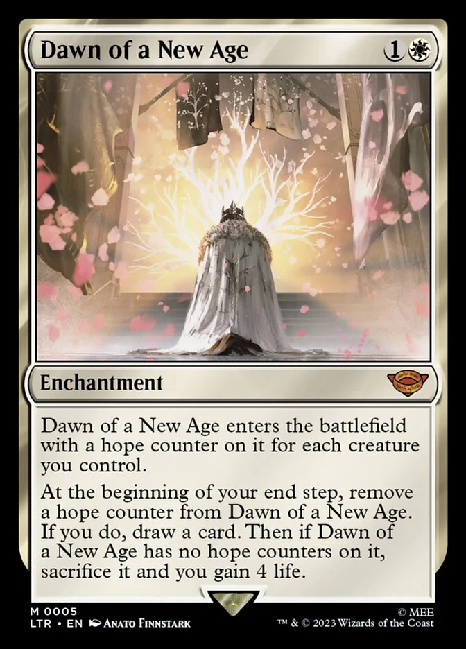 Dawn of a New Age 「LTR/5」「EN」