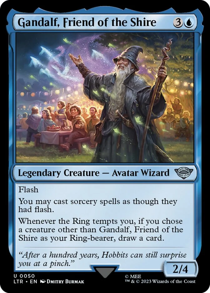 Gandalf, Friend of the Shire 「LTR/50」「EN」