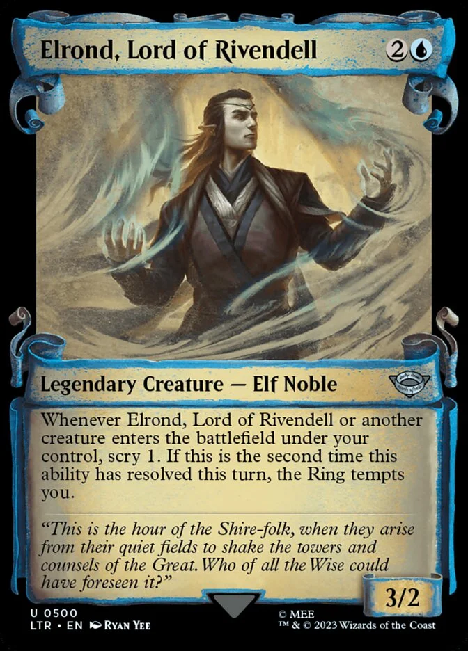 Elrond, Lord of Rivendell 「LTR/500」「EN」